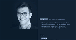 Desktop Screenshot of frankrausch.com